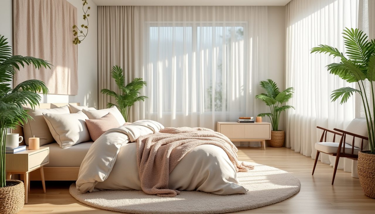 Chambre cocon : astuces déco pour une ambiance apaisante
